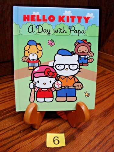 Hello Kitty by Sanrio Children's Hardback Book PICK ONE 2012 Great Gift B22 - Picture 6 of 17