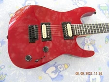 Jackson JS  Dinky "Custom Shack",Hot Zebra Pickups,Coil Splitting,Black Hardware