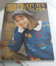 Filatura di Crosa Knitting Italian, Autumn-Winter, No. 14