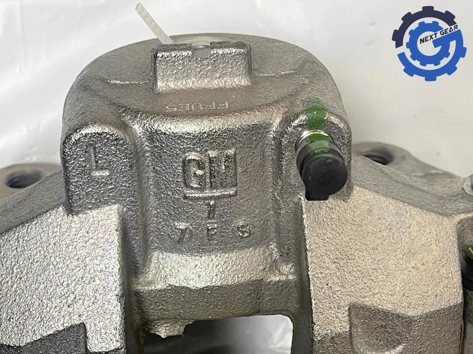 全新原始设备制造商通用前左制动卡钳 2016 - 2025 雪佛兰 Malibu Trax Equinox 42789010 — 第 3/4 张图片