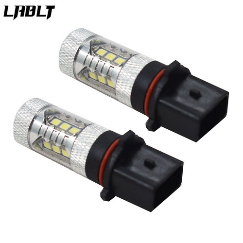 2 x PSX26W 6000k White LED Bulb For 2016 2017 Tahoe Suburban Yukon XL Fog Light - Bild 5 von 9