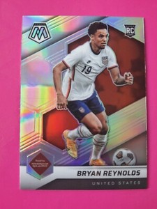 2021-22 Panini Mosaic FIFA Road to World Cup #101 Bryan Reynolds - USA silver