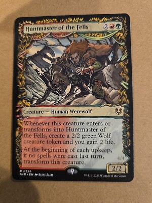 Huntmaster of the Fells - (Showcase) - Innistrad Remastered - NM