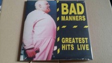 Bad Manners - Greatest Hits Live  [VINYL CLEAR].
