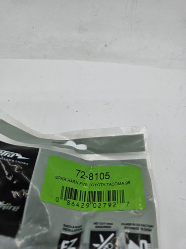 Metra Speaker Wire Harness Adapter 72-8105 fits Toyota Tacoma 96 - 第 2/4 張圖片