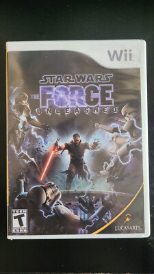 Star Wars: The Force Unleashed (Nintendo Wii, 2008)