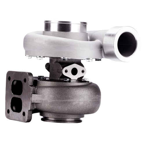 NEW GT45 Turbocharger T4 V-BAND 1.05 A/R 78Trim 600+HP Boost+Turbo Intercooler - Bild 9 von 12