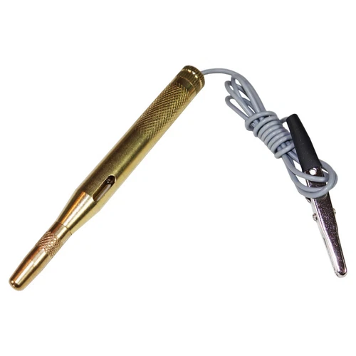 Lobinger ® voltage tester test lamp metal automotive car 6-12-24 V
