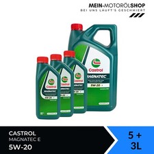 Castrol Magnatec 5W-20 E Motoröl Ford WSS-M2C 948-B 5+3 Liter = 8 Liter