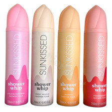 Sunkissed Whipped Shower Foam 250ml Various Flavours