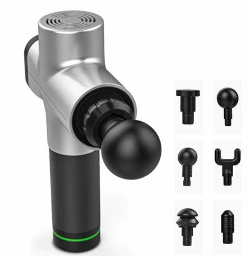 Massagepistole, Profi Tiefengewebe Tragbares Massagegerät 6 Massageköpfe NEU - Bild 2 von 8