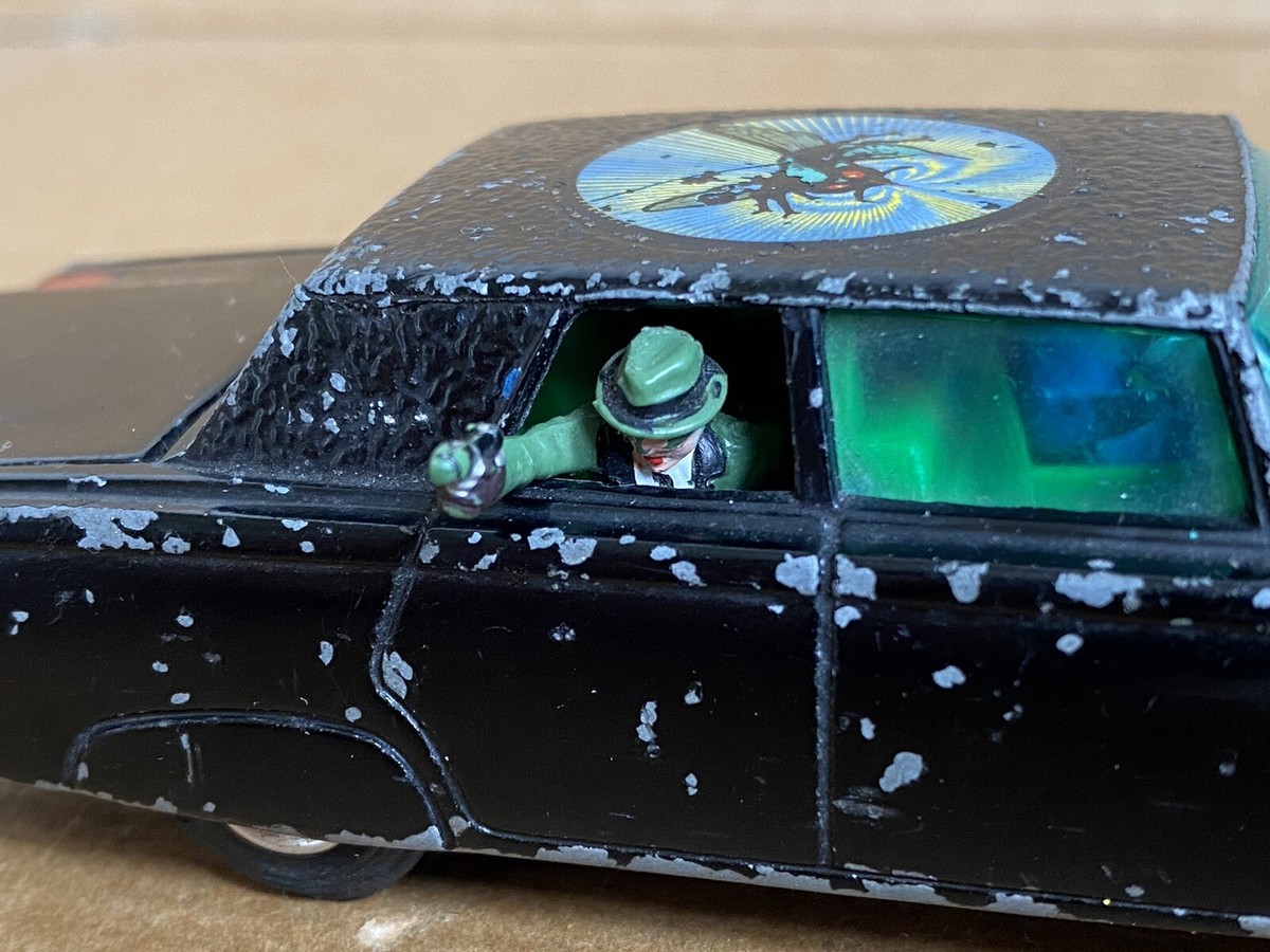 Corgi Black Beauty Green Hornet Car, No 268, Die Cast, Original