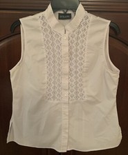 New York Company Ladies Sleeveless Blouse Size M
