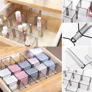 Tie Bra Underwear Socks Storage Plastic Box Organizer Case Desk