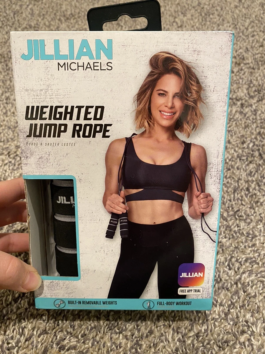 weighted jump rope jillian michaels