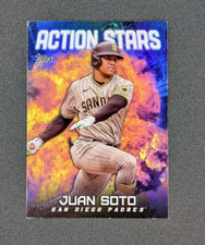 2023 Topps Update Action Stars #AS-19 Juan Soto San Diego Padres