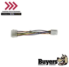 Buyers Products 1306930, SAM Straight Blade Plow Controller Harness Adapter to