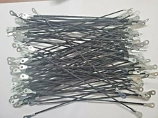 100 10" Tungsten Carbide Grit Rodsaw Blades Marble Slate Steel Padlock Wall Tile