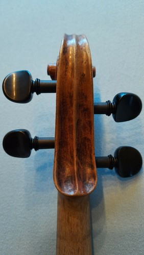 Sehr schöne Meister Violine Geige ca. 120 Jahre alt böhmische Herkunft - Bild 10 von 10