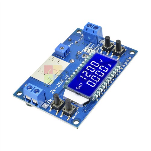 DC-DC 5A Constant Voltage Current LCD Adjustable Buck Step Down Module with Case - Picture 6 of 10