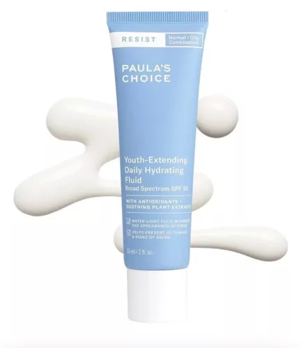 PAULA'S CHOICE Resist Youth-Extending Daily Hydrating Face Moisturizer SPF 50