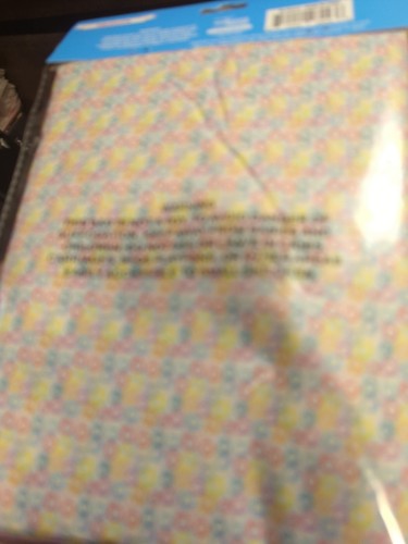 Peeps Yellow Napkins Happy Easter & Tablecloth ( 54" x 108" ) New - Picture 5 of 5