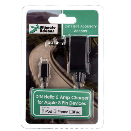 Din Hella Charger Cable for Motorcycle Motorbike Micro USB or Type C Phones - Picture 4 of 8