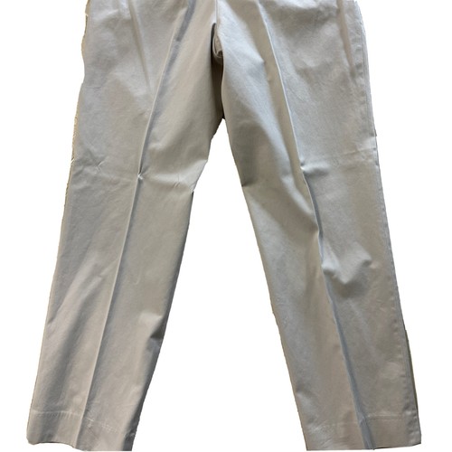 Brooks Brothers Pleated Khaki Pants Sz 36R Tan Beige 36x33.5” - Picture 8 of 15