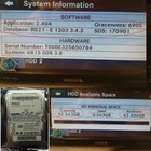 Samsung 80 GB,2.5" hard drive for NTG4 REW