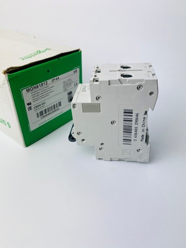 Schneider Electric MGN61812, 2P-6A, C60H-DC 500Vdc-B Cure, Multi9 BOX 6ps - Picture 5 of 9
