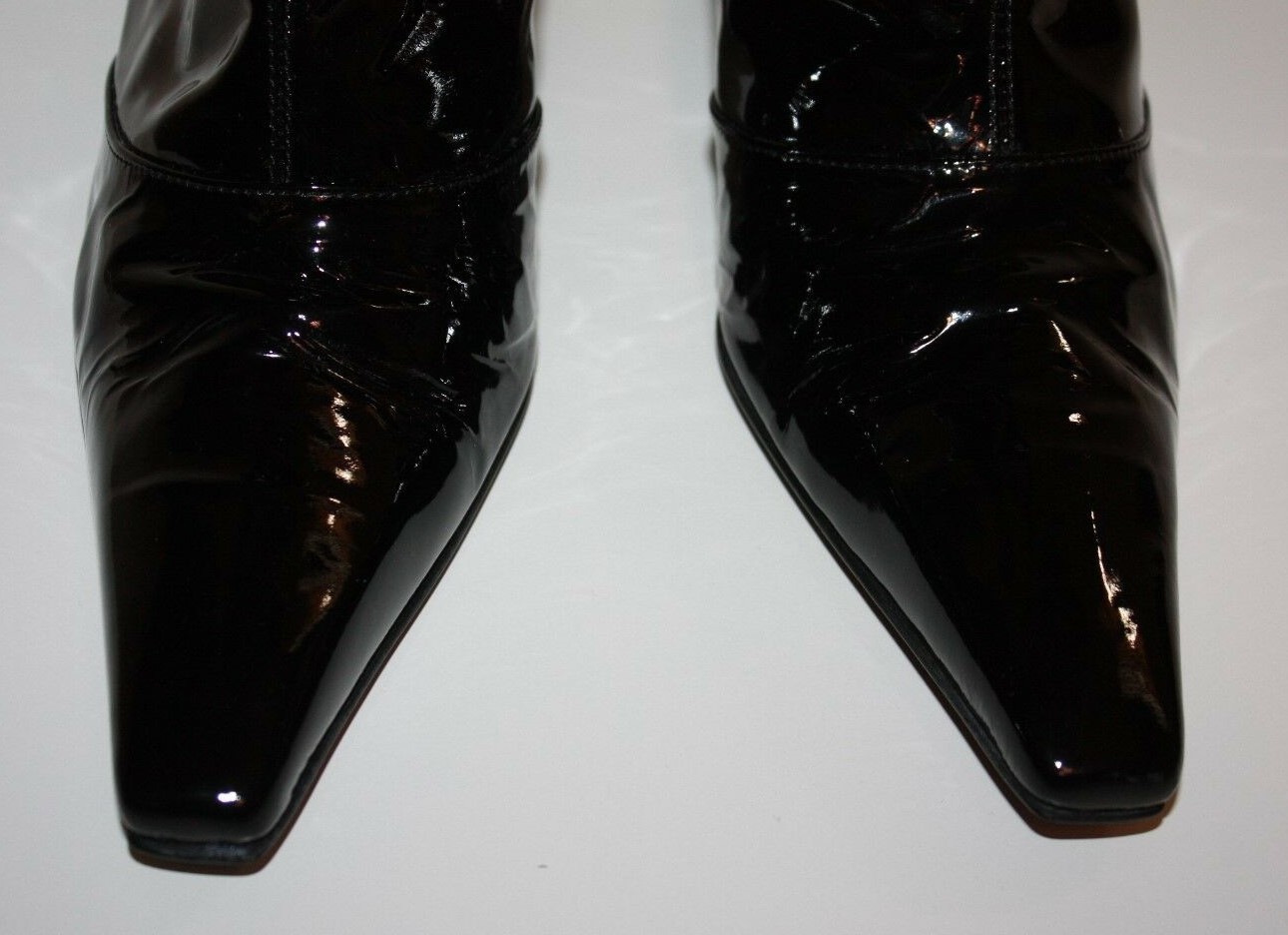 Stuart Stuart Stuart Weitzman Ladies Black Patent Tall 17 Shiny Heeled Zipped Boot Size 7.5 d2a668 Stuart Stuart Stuart Weitzman Ladies Black Patent Tall 17 Shiny Heeled Zipped Boot Size 7.5 d2a668