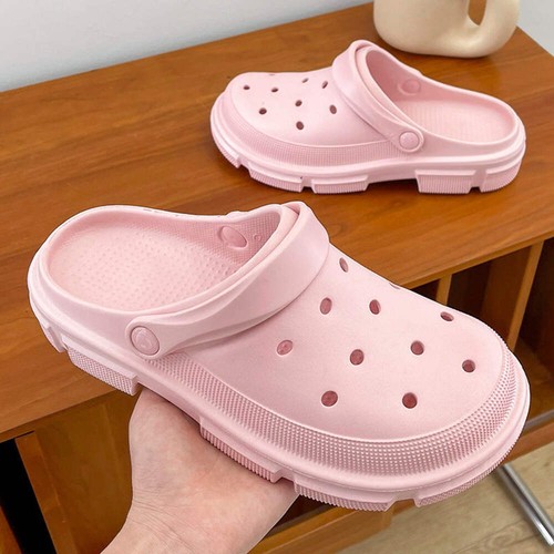 Outdoor Summer Women Men Sandals Beach Slippers Garden Clogs Shoes - Picture 23 of 23