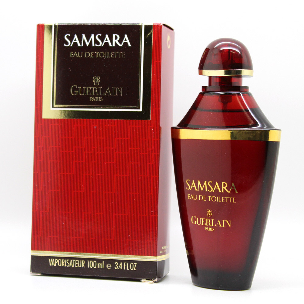 SAMSARA by Guerlain 3.4 oz (100 ml) eau de toilette spray SAMSARA by Guerlain 3.4 oz (100 ml) eau de toilette spray