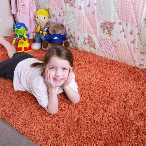 New Fluffy Soft Shaggy Thick Pile Cheap Bedroom Bedside Kids Home Rug Non Shed - Picture 70 of 71