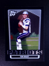 2007 Topps Draft Picks and Prospects (DPP) Chrome Black Tom Brady #4
