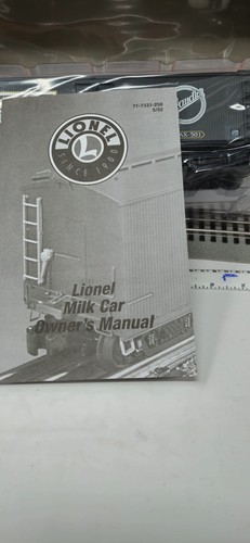 Lionel 6-17332 Spur O Pfaudler Milch Plakat Kühlwagen mit Tanks #501 Neu in OVP - Bild 6 von 6
