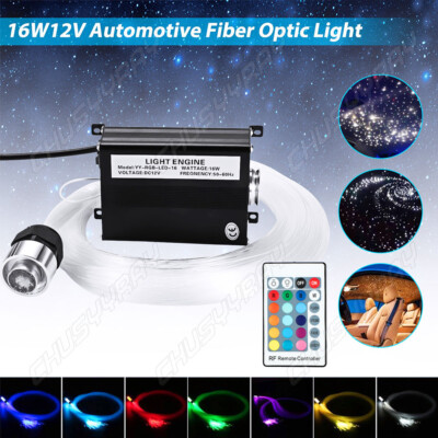 LED Star Ceiling Fiber Optic Light Kit for Car/Home