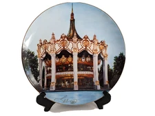 Great America Santa Clara, CA Carousel Columbia ARTIST SIGNED, Willetts Gallery