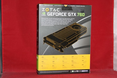 Zotac Nvidia GeForce GTX 760 2GB 256BIT GDDR5, PCI Express 3.0 x16 Graphics Card - Picture 9 of 10
