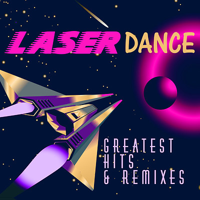 Italo LP Vinyl Laserdance Greatest Hits & Remixes