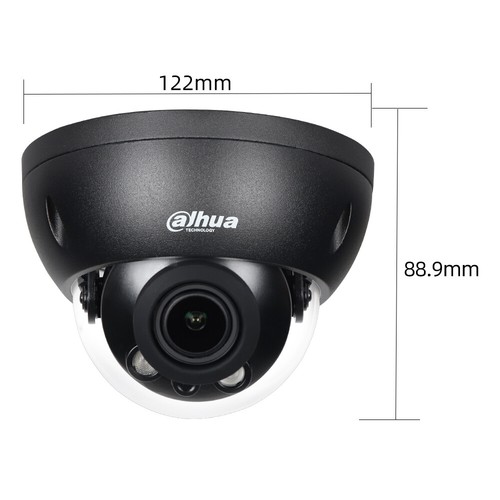Dahua IPC-HDBW2831R-ZS-S2 4K 8MP Starlight IR 5X ZOOM POE WDR Dome IP Kamera - Bild 10 von 16