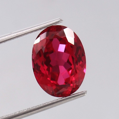 Pigeon Red Mozambique Ruby Oval Cut 12x9mm | AAA Flawless Loose Gemstone Jewelry - Picture 17 of 24