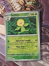 Pokémon TCG Sunflora Scarlet & Violet-Twilight Masquerade 007/167 Reverse...