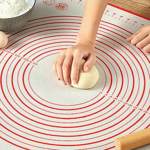 Alfombra de masa de silicona grande del Reino Unido 100% antiadherente pastelería rodante fondant masa galleta - Imagen 15 de 43