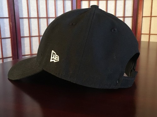 Gorra grande Seattle Seahawks Super Bowl XLIX negra nueva era 9Forty talla ajustable - Imagen 3 de 11