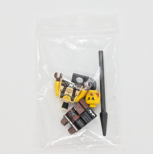 New LEGO Movie 2 Minifigure - Maddox (tlm119) 70836 Apocalypseburg Pirate - Picture 4 of 4