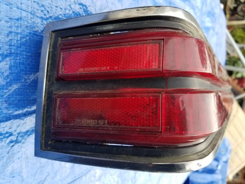 1983 1984 Buick Skylark Rear Taillight Assembly LH.  Used - Picture 3 of 8