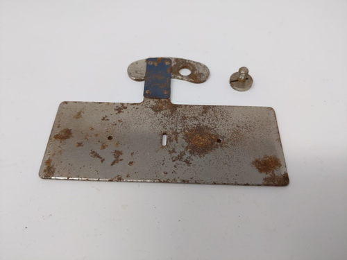 Greist Knopfloch mit Original Lederetui und Nähanleitung Vintage - Bild 17 von 24