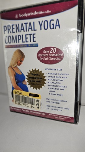 MARY PAPPAS-SANDONAS - PRENATAL YOGA COMPLETE DVD, INTERACTIVE PERSONAL TRAINER - Imagen 2 de 5