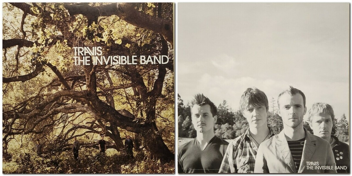 Travis / The Invisible Band 2001オリジナルLP Travis / The Invisible Band 2001オリジナルLP Travis – The